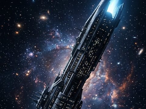 方舟の第七夜のタイトル画面